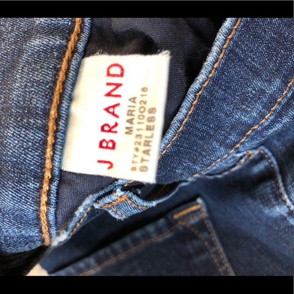 J Brand indigo Starless Maria - Picture 6 of 6